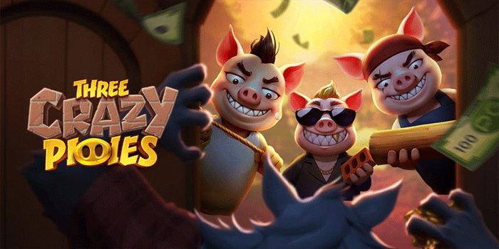 Trik Mudah Menang Besar Di Slot Three Crazy Piggies